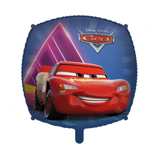 Picture of CARS DISNEY FOIL BALLOON SQUARE 18 INCH